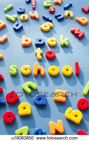 Stock Image - Back to school.. Fotosearch