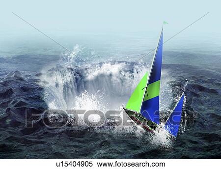 Bermuda triangle, conceptual computer artwork. View Large Photo Image Stock Photography - Bermuda triangle, conceptual computer artwork.. Fotosearch