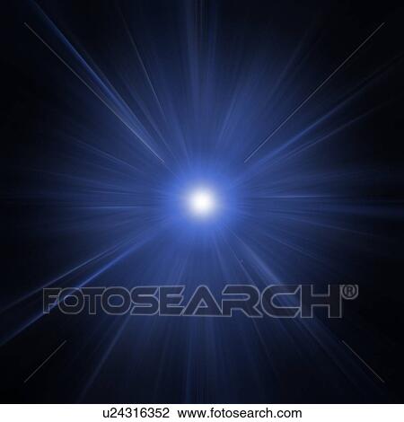 Stock Image - Big Bang, conceptual computer artwork.. Fotosearch