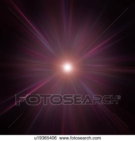 Stock Photograph - Big Bang, conceptual computer artwork.. Fotosearch
