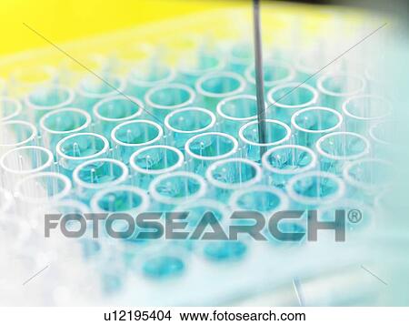 Picture - Biochemistry research.. Fotosearch