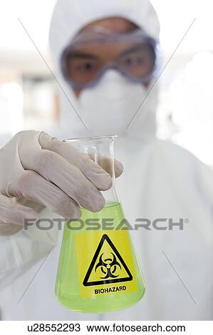 Stock Image - Biological research.. Fotosearch