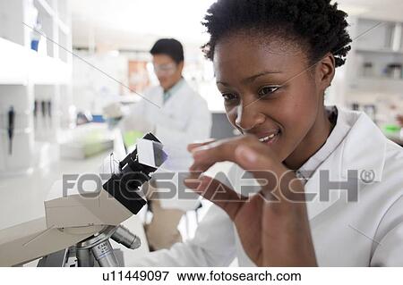 Biologists. View Large Photo Image Stock Photo - Biologists.. Fotosearch