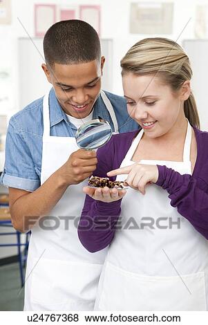 Stock Photo - Biology lesson.. Fotosearch