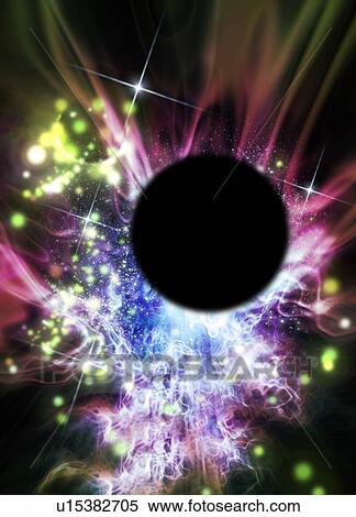 Black hole, conceptual computer artwork. View Large Photo Image Stock Photography - Black hole, conceptual computer artwork.. Fotosearch