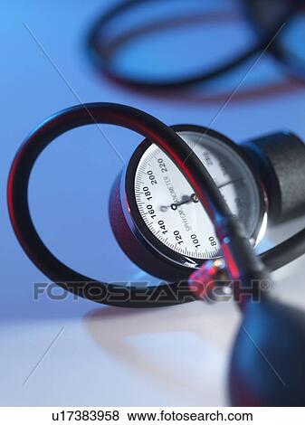 Stock Photo - Blood pressure gauge.. Fotosearch
