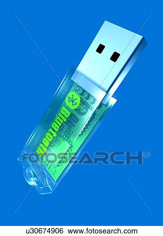 Bluetooth device, computer artwork. View Large Photo Image Stock Photograph - Bluetooth device, computer artwork.. Fotosearch