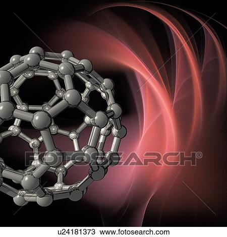 Buckyball molecule, computer artwork. View Large Photo Image Stock Image - Buckyball molecule, computer artwork.. Fotosearch