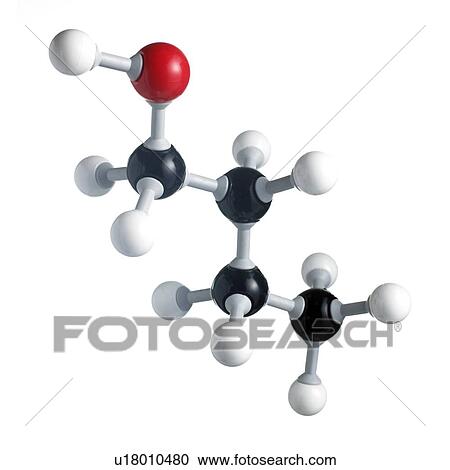Butanol molecule. Atoms are represented as spheres and are colour-coded: carbon (black), hydrogen (white) and oxygen (red). View Large Photo Image Stock Image - Butanol molecule. Atoms are represented as spheres and are colour-coded: carbon (black), hydrogen (white) and oxygen (red).. Fotosearch