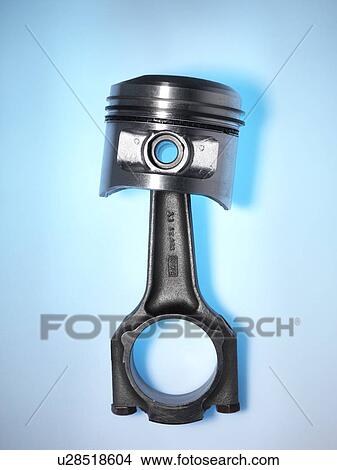 Car engine piston. View Large Photo Image Picture - Car engine piston.. Fotosearch