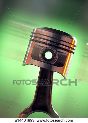 Car engine piston. View Large Photo Image Stock Image - Car engine piston.. Fotosearch