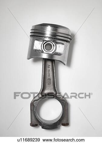 Stock Photo - Car engine piston.. Fotosearch