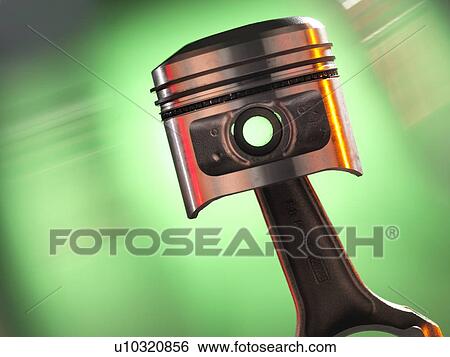 Car engine piston. View Large Photo Image Stock Photograph - Car engine piston.. Fotosearch
