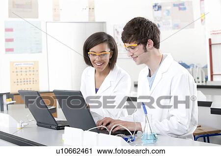 Chemistry lesson. View Large Photo Image Stock Image - Chemistry lesson.. Fotosearch
