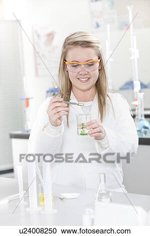 Chemistry lesson. View Large Photo Image Stock Image - Chemistry lesson.. Fotosearch