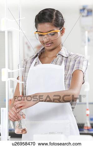 Chemistry lesson. View Large Photo Image Stock Image - Chemistry lesson.. Fotosearch