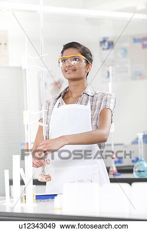 Chemistry lesson. View Large Photo Image Stock Photo - Chemistry lesson.. Fotosearch