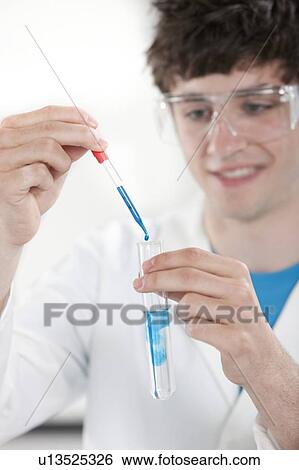 Chemistry lesson. View Large Photo Image Stock Photograph - Chemistry lesson.. Fotosearch