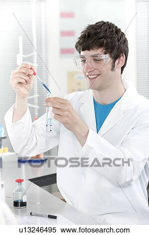 Chemistry lesson. View Large Photo Image Stock Photography - Chemistry lesson.. Fotosearch