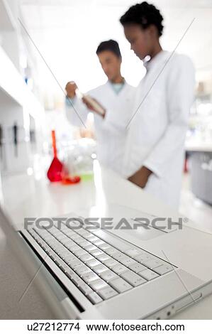 Picture - Chemists.. Fotosearch