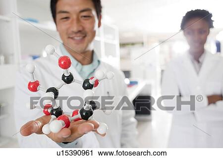 Stock Image - Chemists.. Fotosearch