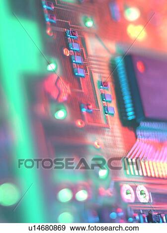 Circuit board. View Large Photo Image Stock Photo - Circuit board.. Fotosearch