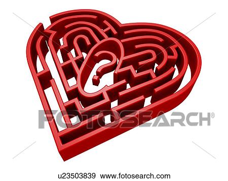 Computer artwork of the human heart conceptualized as a maze. View Large Photo Image Stock Photo - Computer artwork of the human heart conceptualized as a maze.. Fotosearch