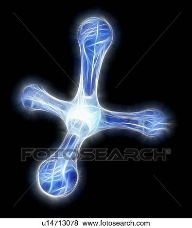 Conceptual computer artwork of a quantum atom model depicting the sub-atomic particles of quantum physics. View Large Photo Image Stock Photo - Conceptual computer artwork of a quantum atom model depicting the sub-atomic particles of quantum physics.. Fotosearch