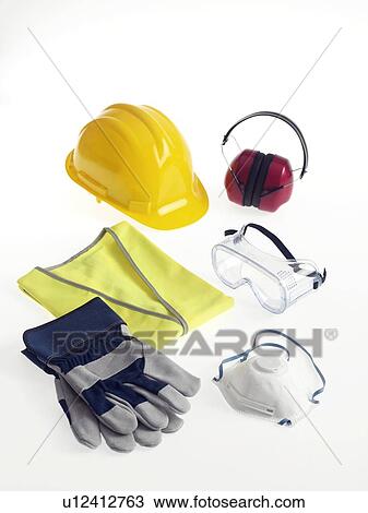 Construction worker's safety equipment. View Large Photo Image Stock Image - Construction worker's safety equipment.. Fotosearch
