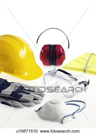 Construction worker's safety equipment. View Large Photo Image Stock Image - Construction worker's safety equipment.. Fotosearch