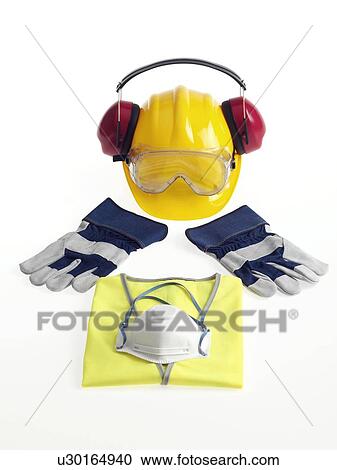 Construction worker's safety equipment. View Large Photo Image Stock Image - Construction worker's safety equipment.. Fotosearch