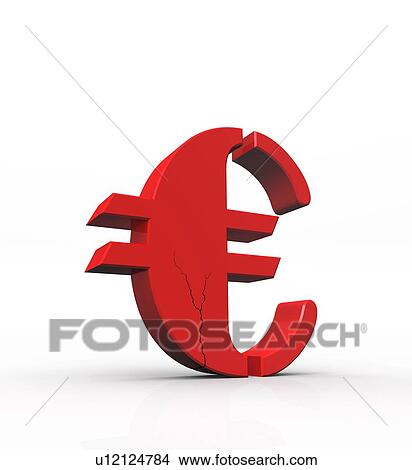 Currency crash, conceptual artwork. View Large Photo Image Picture - Currency crash, conceptual artwork.. Fotosearch