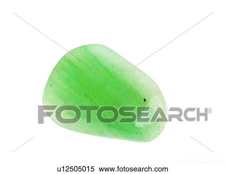 Cutout of a aventurine gemstone on white background View Large Photo Image Stock Photography - Cutout of a aventurine gemstone on white background. Fotosearch