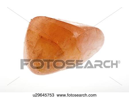 Cutout of a Carnelian (also spelled cornelian) gemstone on white background View Large Photo Image Stock Image - Cutout of a Carnelian (also spelled cornelian) gemstone on white background. Fotosearch