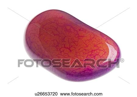 Cutout of a rhodonite gemstone on white background View Large Photo Image Stock Image - Cutout of a rhodonite gemstone on white background. Fotosearch