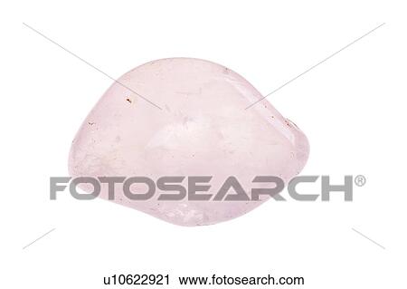 Cutout of a rose quartz gemstone on white background View Large Photo Image Stock Image - Cutout of a rose quartz gemstone on white background. Fotosearch