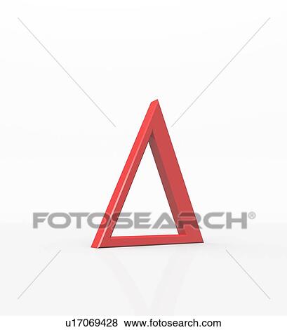 Stock Photo - Delta is the forth letter of the Greek alphabet and is commonly used in mathematices, computer science and earth sciences. In the system of Greek numerals it has a value of 4. The Greek alphabet has an important role in the nomenclature of astronomical bo. Fotosearch