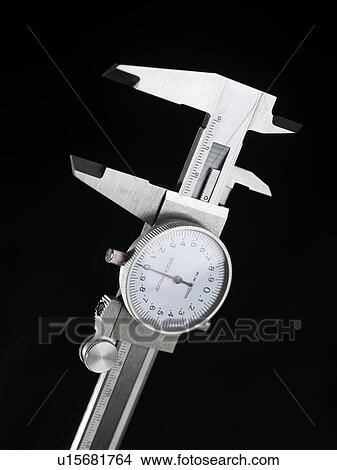 Picture - Dial calipers.. Fotosearch