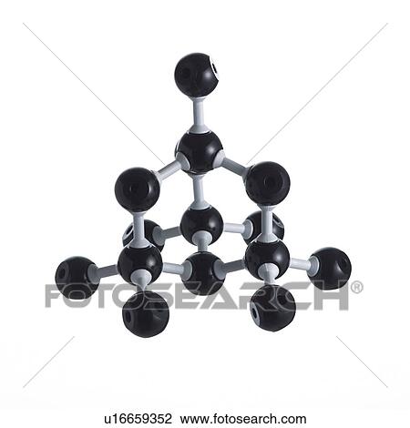 Diamond crystalline structure. Atoms are represented as spheres and are colour-coded: carbon (black). View Large Photo Image Stock Image - Diamond crystalline structure. Atoms are represented as spheres and are colour-coded: carbon (black).. Fotosearch