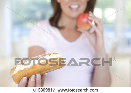 Stock Photo - Diet choices.. Fotosearch