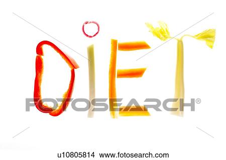 Dieting, conceptual image. View Large Photo Image Picture - Dieting, conceptual image.. Fotosearch