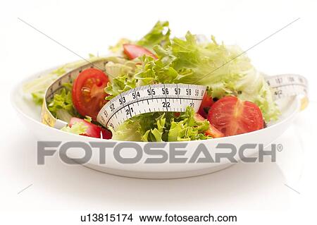 Picture - Dieting, conceptual image.. Fotosearch