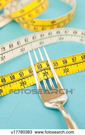 Stock Image - Dieting, conceptual image.. Fotosearch
