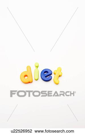 Stock Image - Dieting, conceptual image.. Fotosearch