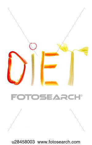 Stock Image - Dieting, conceptual image.. Fotosearch
