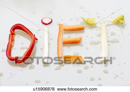 Dieting, conceptual image. View Large Photo Image Stock Photo - Dieting, conceptual image.. Fotosearch