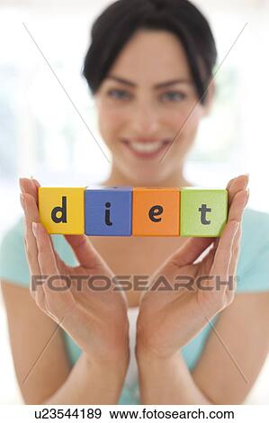 Stock Photo - Dieting, conceptual image.. Fotosearch