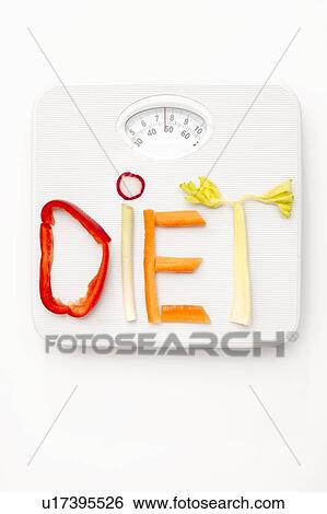 Stock Photograph - Dieting, conceptual image.. Fotosearch
