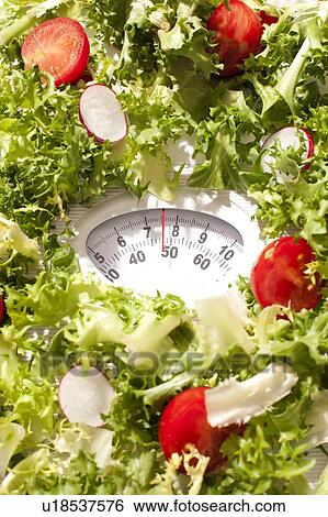 Stock Photograph - Dieting, conceptual image.. Fotosearch