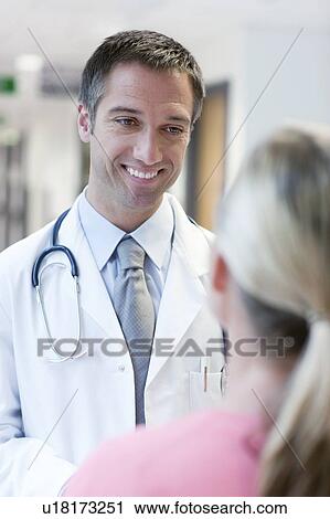 Doctor and patient. View Large Photo Image Stock Image - Doctor and patient.. Fotosearch